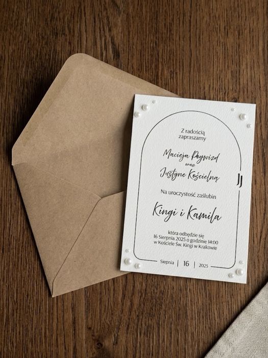 Zaproszenia ślubne