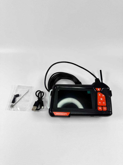 Автомобільний ендоскоп з монітором 4,3"