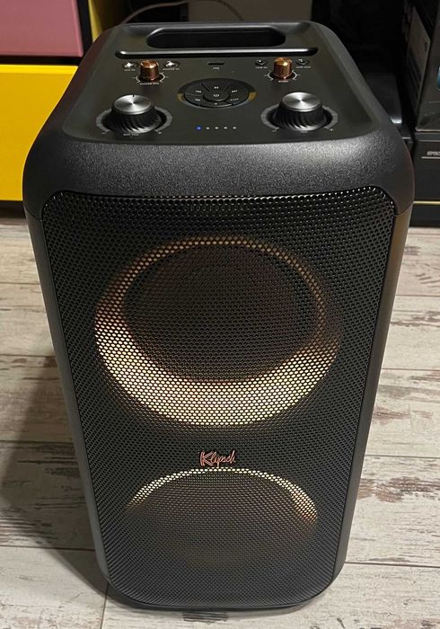 Bluetooth колонка акумуляторна 100Вт	Klipsch GIG XXL нова США оригінал