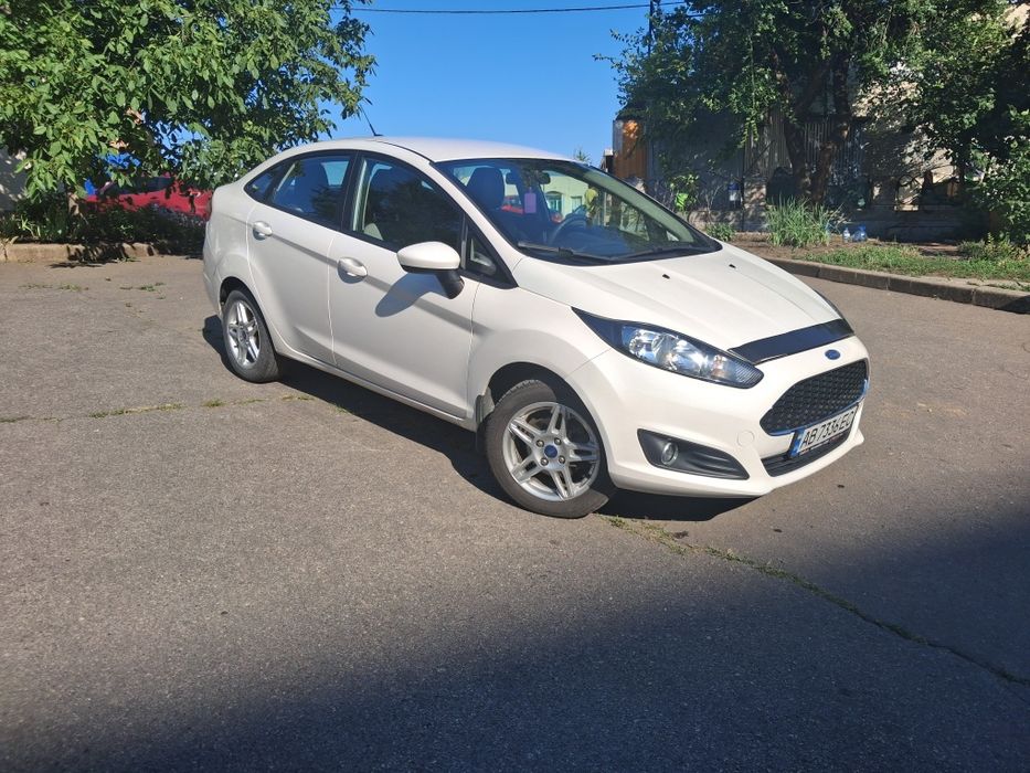 FORD FIESTA 2019 рік