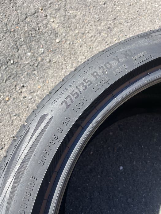 275/35 R20 Continental EcoContact 6Q MO / 1шт./ 2025 рік./ як нова / розпаровка