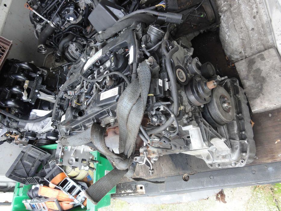 Silnik Słupek Mercedes Sprinter 09-17r 2.2 cdi OM 651