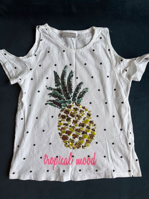 T-shirt dla dziewczynki