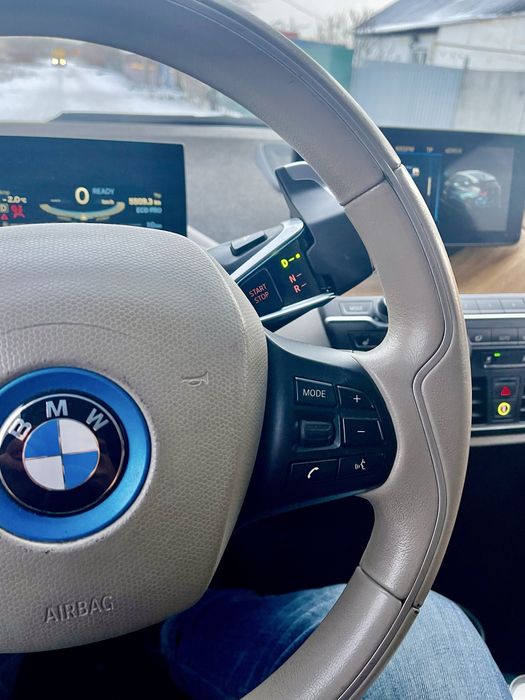 BMW i3 REX - електро + бензин = безлімітний пробіг!