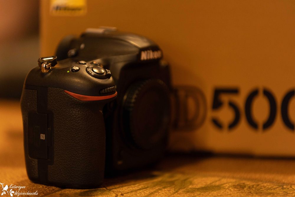 Nikon D500 niski przebieg