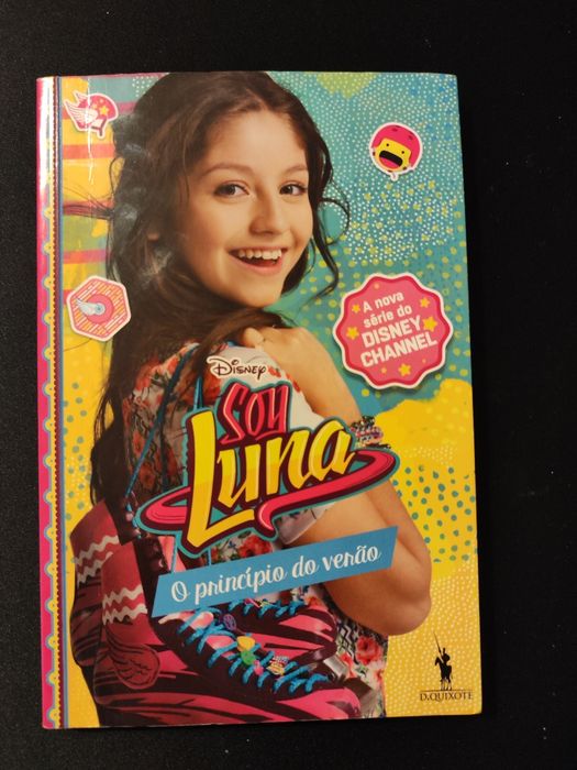 Livro Soy Luna o princípio do verão