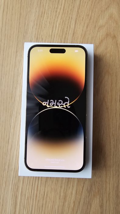 IPHONE 14 PRO MAX 256 Gb como novo.