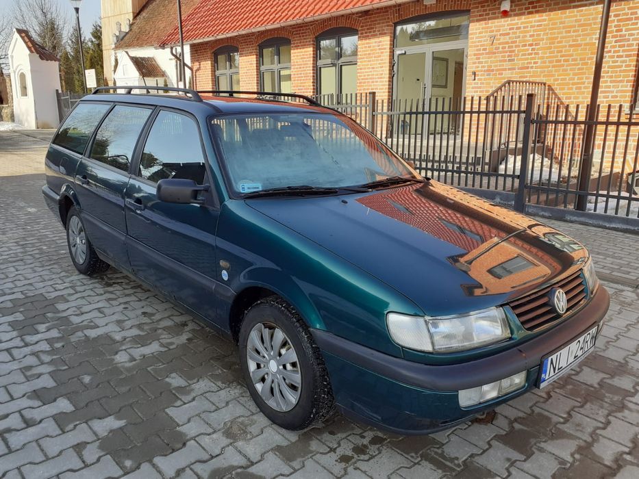 *** Volkswagen Passat B4 2.0 Benzyna  1996 rok NISKI PRZEBIEG ***