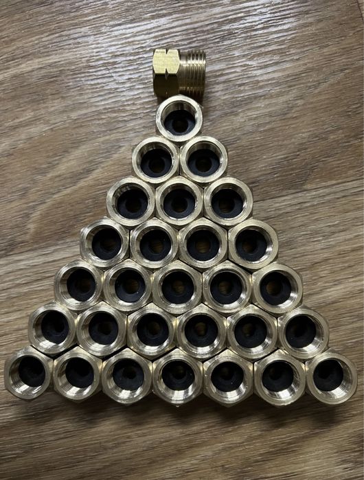 Перехідник на польські назові балони 3.8/1.2