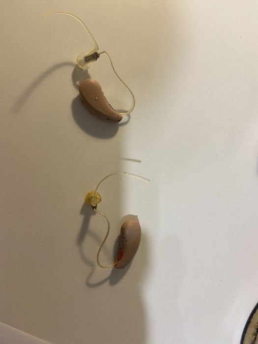 Aparaty słuchowe Specsavers Advance RIC prawe lewe ucho para stan bdb