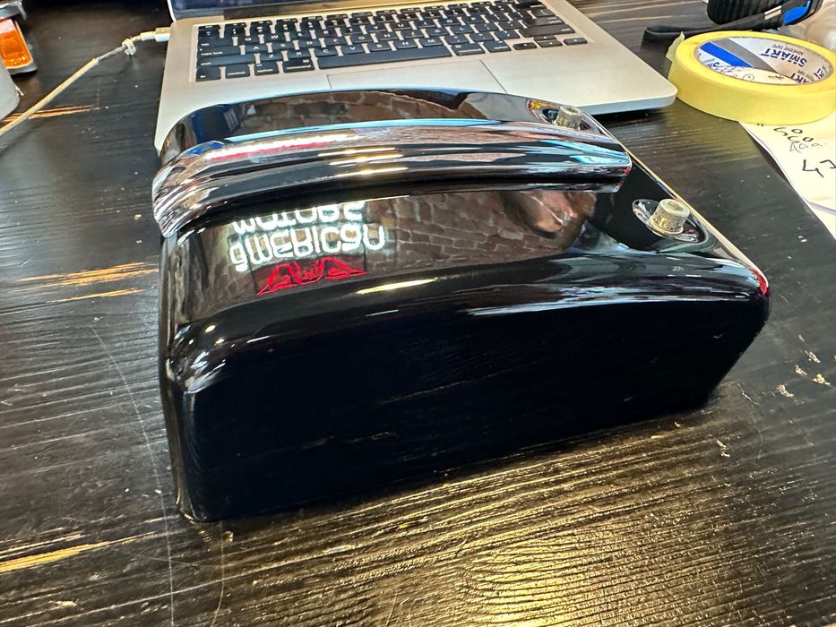 Harley pokrywa boczna akumulatora Dyna 04-12 Steet Bob Glide Kraków