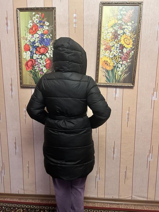 Зимове пальто для дівчинки