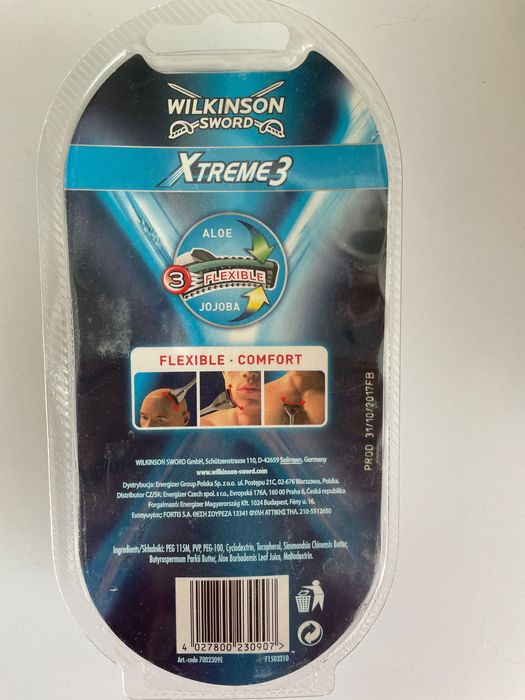 Maszynka Wilkinson Sword Xtreme 3