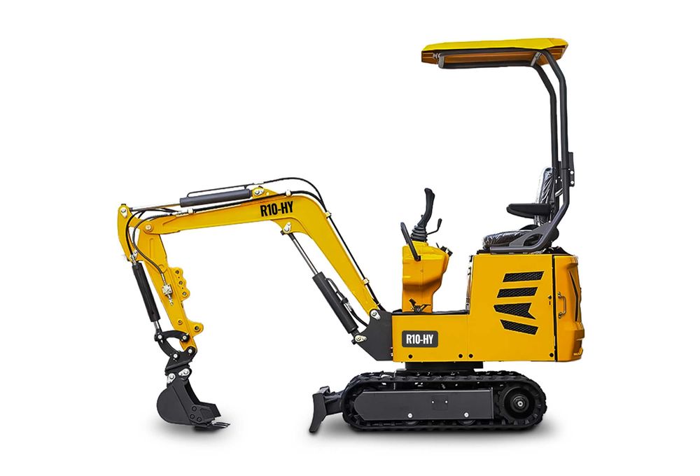 NOWA 2026 – Minikoparka 1000 KG  Diesel | Import | Dostawa cała PL