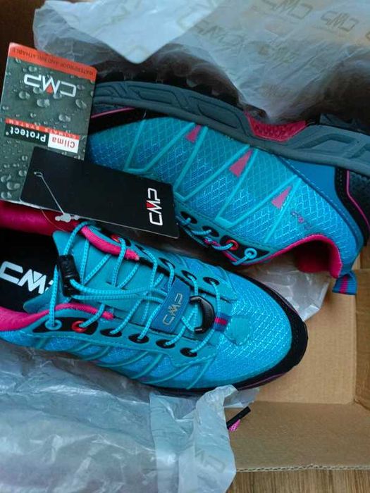 OKAZJA Markowe CMP buty trekkingowe trail wodoodporne katalogowa 499zł