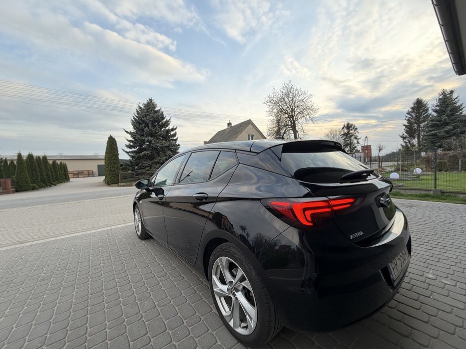 Opel Astra K 2020r. 1.2 turbo