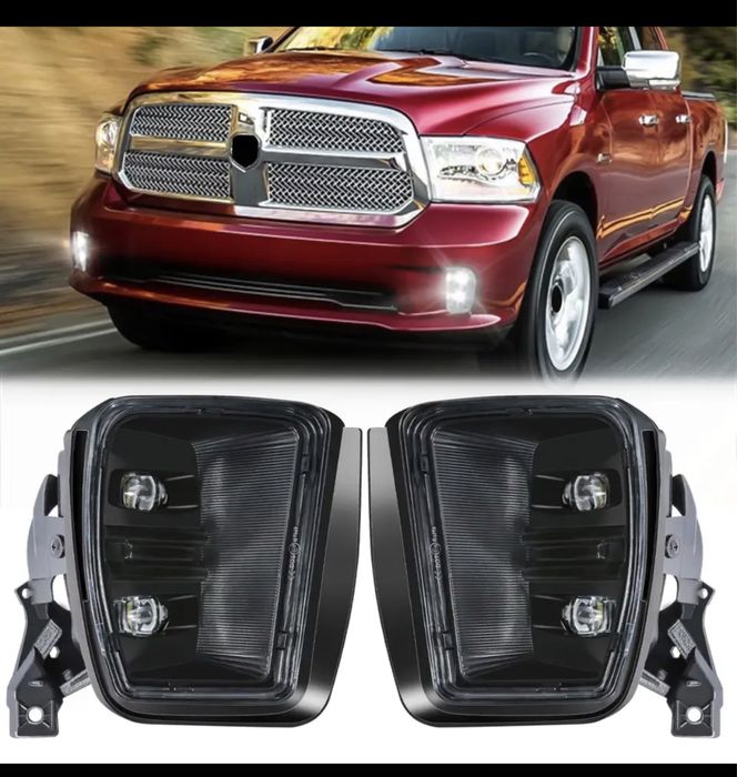 Dodge ram. 2013-18 halogeny led Nowe