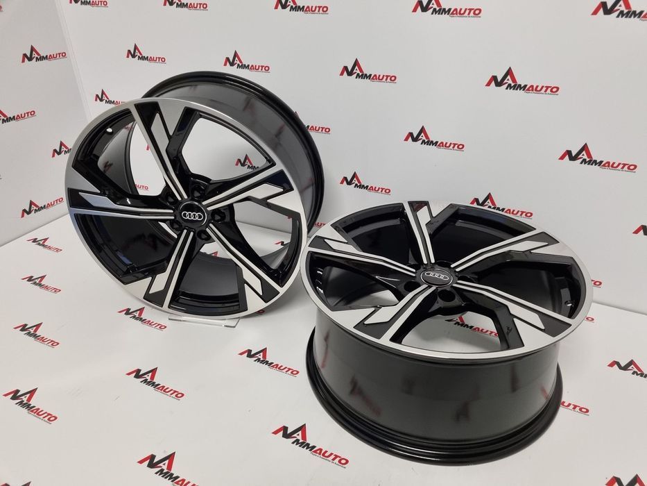 Jantes Audi RS5 2019 Black Machined 19