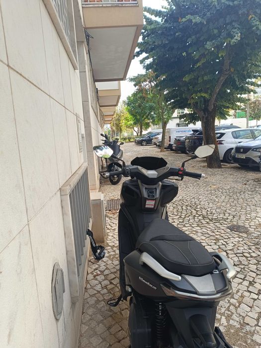 Keeway Vieste125