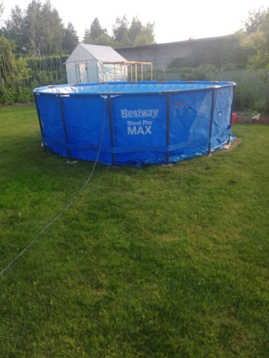 Basen  450x122 bestway