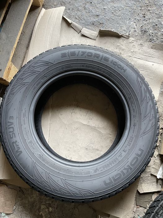 215/70 R16 Nokian WR SUV3 /4шт.