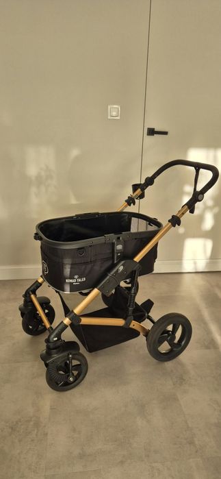 Wózek dla psa/kota Nomad Tales Calma Premium do 15 kg –  złoto