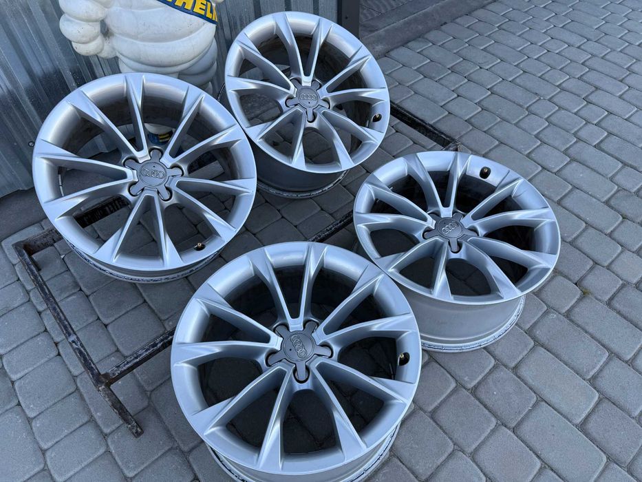 Диски Audi R18 5x112 8,5J ET29 A5 S5 A7 Ауді