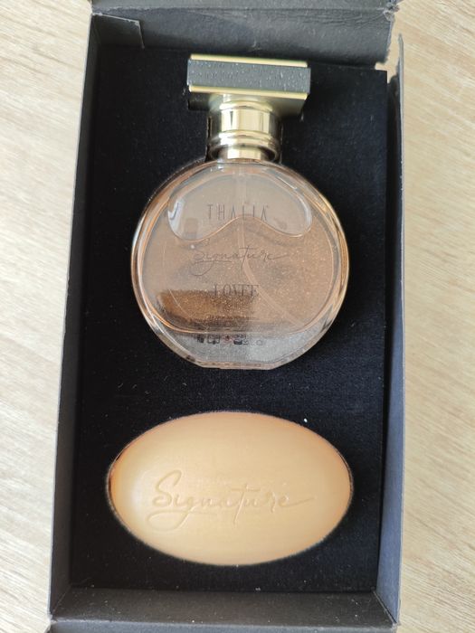 Жіночий парфумерний набір EDP+мило Lovee THALIA Signature, 50 мл+100 г