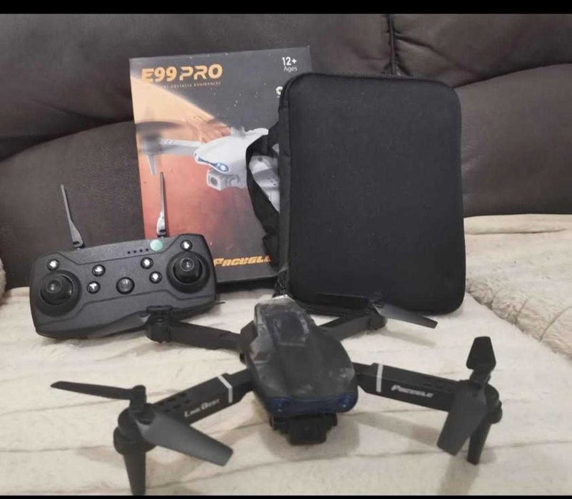 Drone E99 Pro com 2 baterias - Novo
