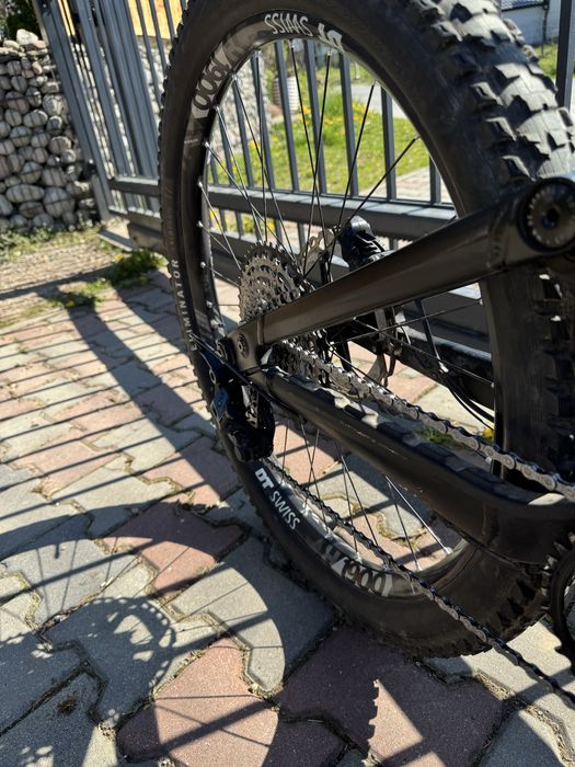 Rower elektryczny enduro canyon torque on 8 rozmiar M 2 baterie