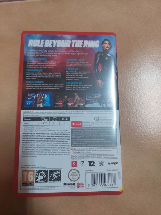 Jogo nintendo switch 2