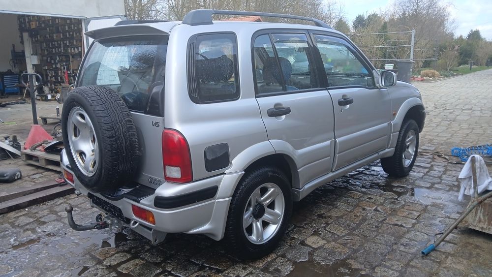 Grand vitara I 5d 2,5 v6