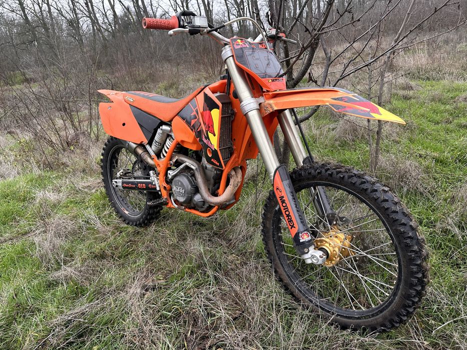 Ktm sx f 450 2005 — готовий до сезону!