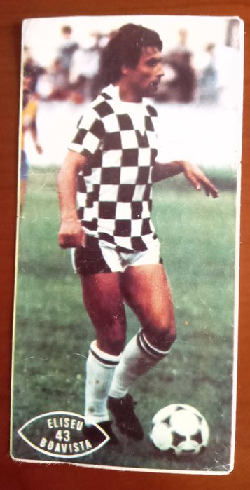7 cromos da coleção futebol ação e movimento da mabilgrafica
