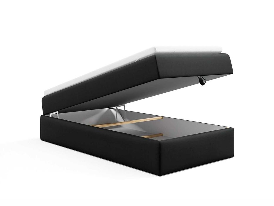 Łóżko KONTYNENTALNE SINGIEL bez wezgłowia 70x200 80x200 90x200 100x200