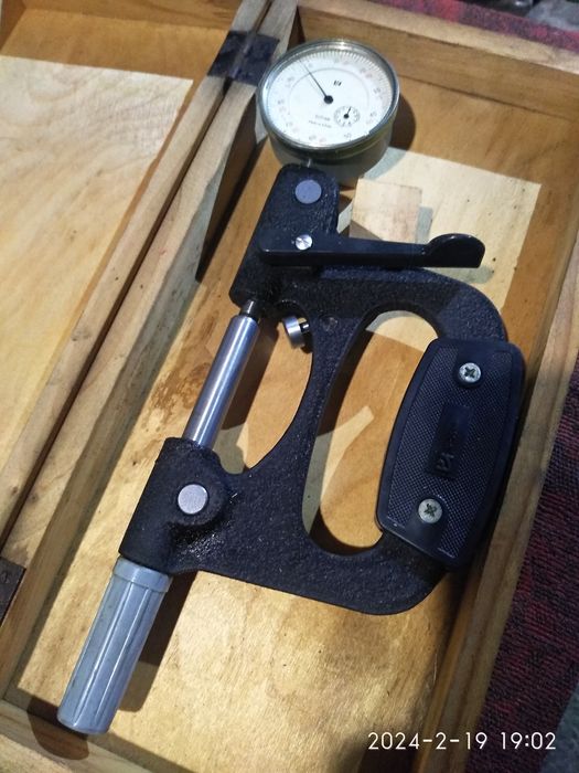 Микрометры до 50 мм