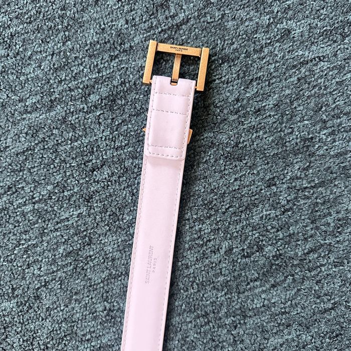 Yves Saint Laurent YSL Pasek Cassandre skóra