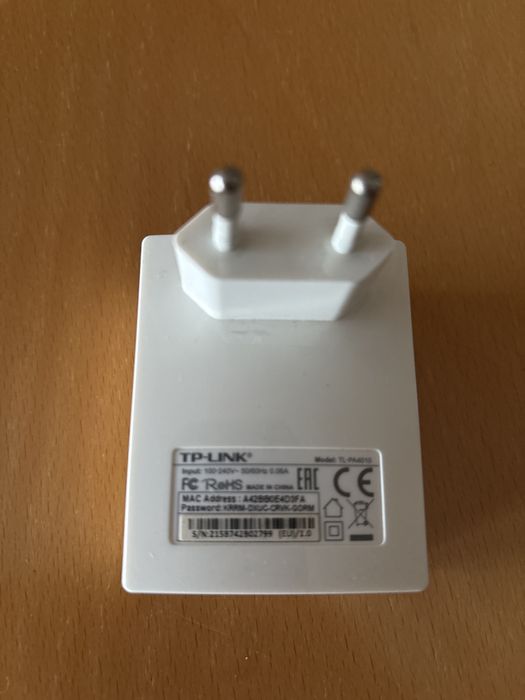 TP Link WiFI AV500 e TPLink-PA4010