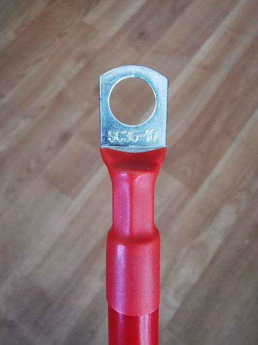 Набір акумуляторних інверторних кабелів 2AWG