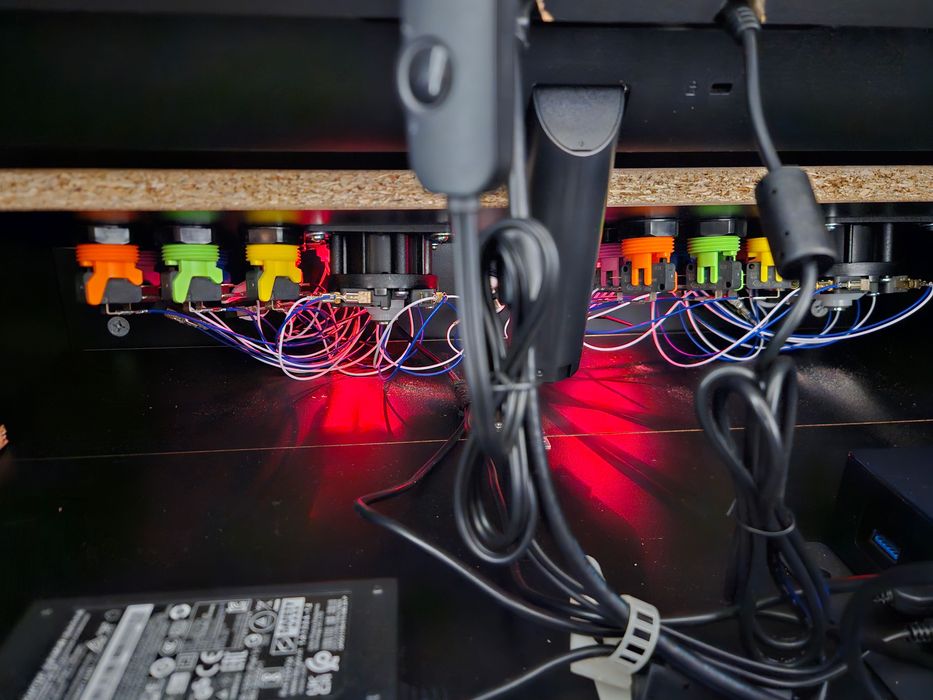 Máquina bartop arcade com jogos