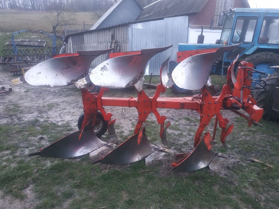 Плуг оборотний Оптікон