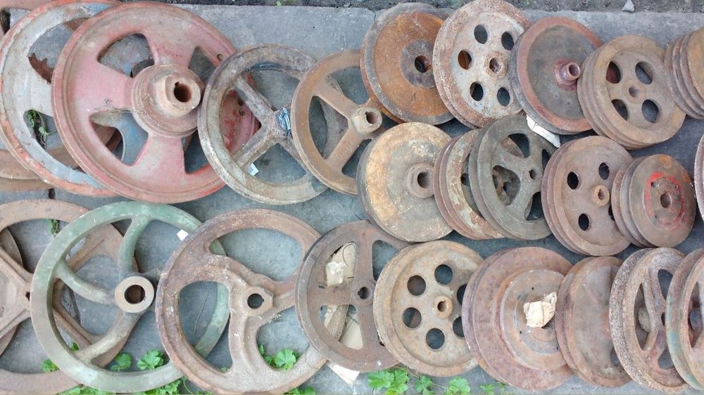 Шківи вживані і нові