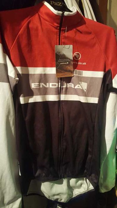 Endura kolarska bluza z kieszeniami L