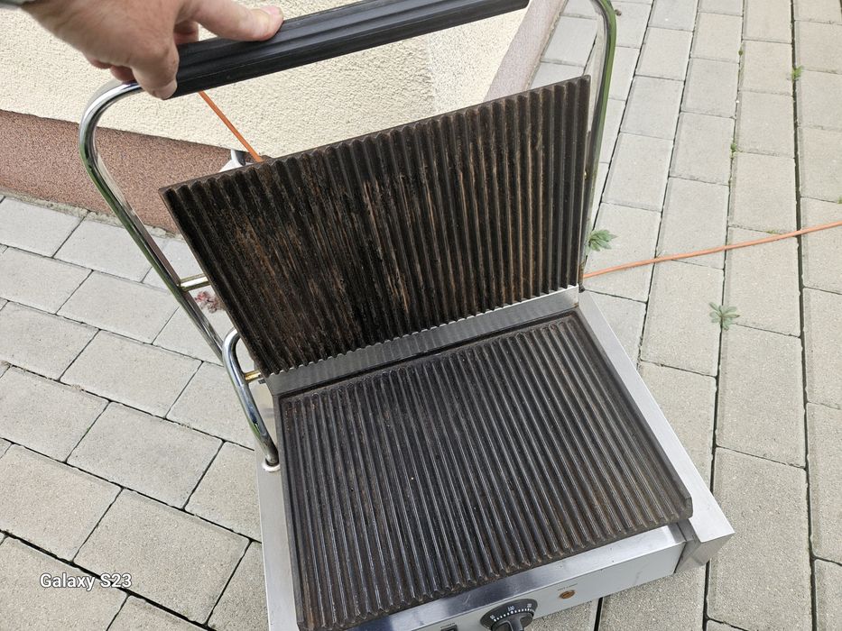 Opiekacz do bulek grill hendi