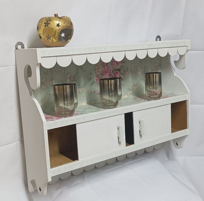 Szafka półka PRL Vintage