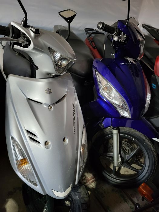НОВА ПОСТАВКА: скутер Honda Dio 18 мопед з Японії Хонда дио
