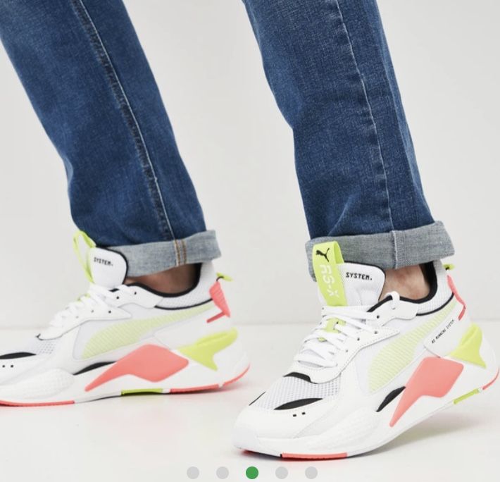 Продам кросівки Puma RS-X 90s