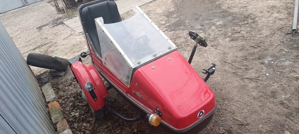 Коляска до мотоцикла ява 638