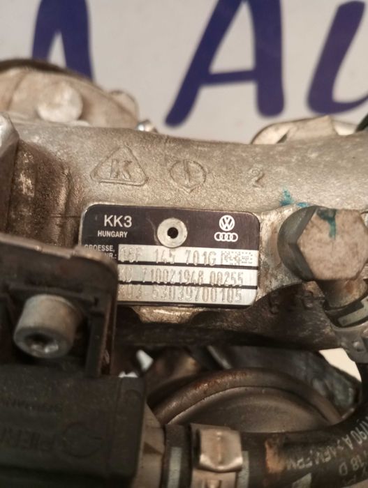 Turbo K03 2.0 TFSI 200cv – Ref: 06F145701G (Golf GTI / A3)