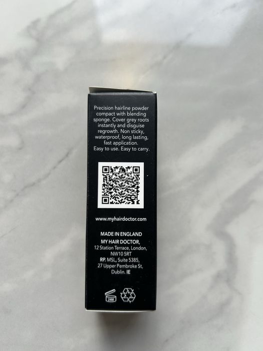 Root touch-up My Hair Doctor korektor do odrostów i siwych włosów brąz